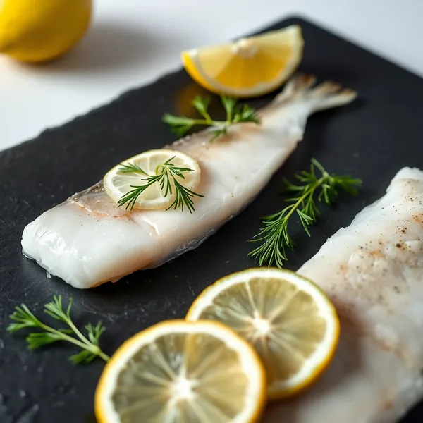 Raw Haddock