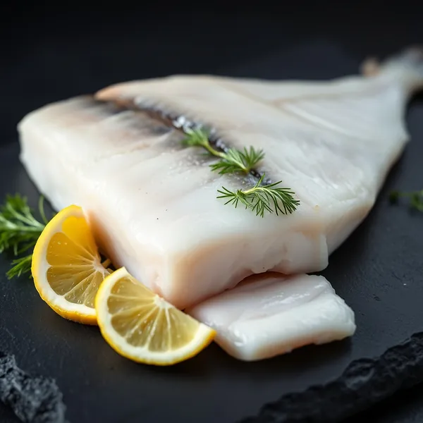 Halibut Crudo