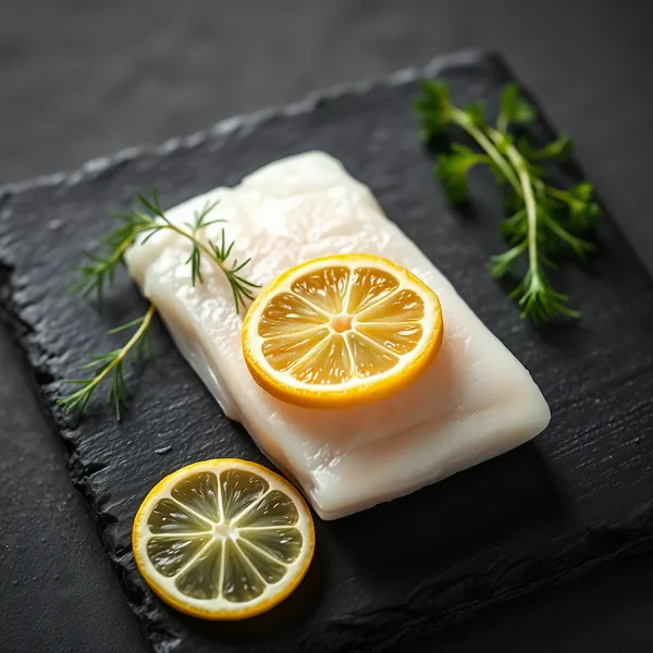 Raw Halibut