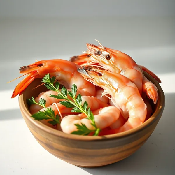Raw Jumbo Shrimp