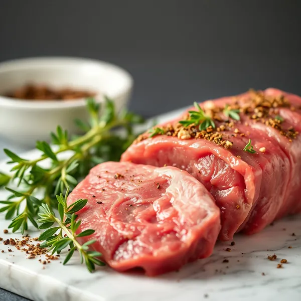 Raw Lamb Sirloin