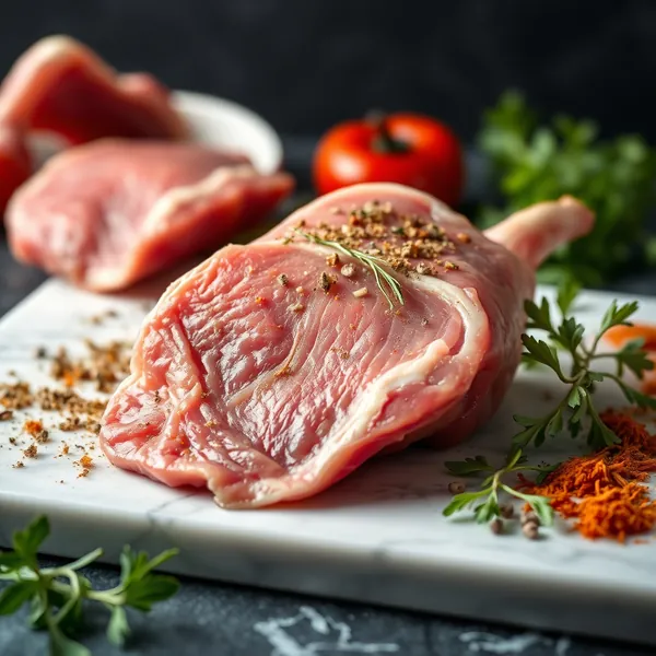 Lengua de Cordero Cruda