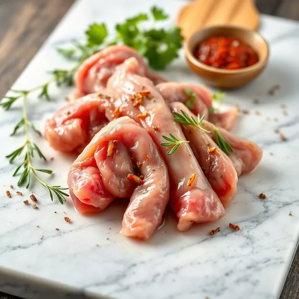 Raw Lamb Tripe