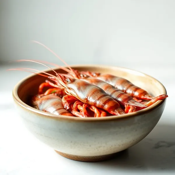 Raw Langoustines