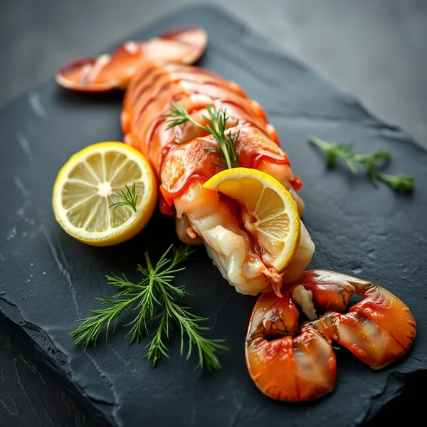 Raw Lobster Fillet