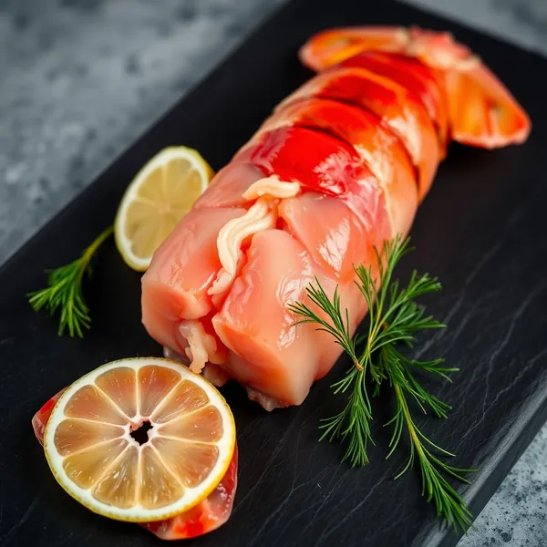 Raw Lobster Meat