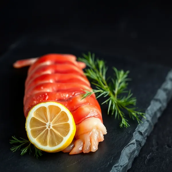 Raw Lobster Steak