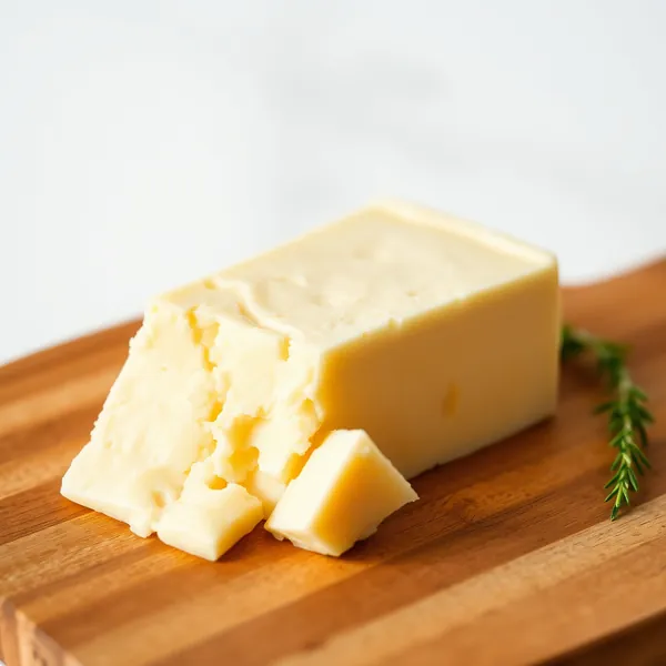 Raw Monterey Jack Cheese