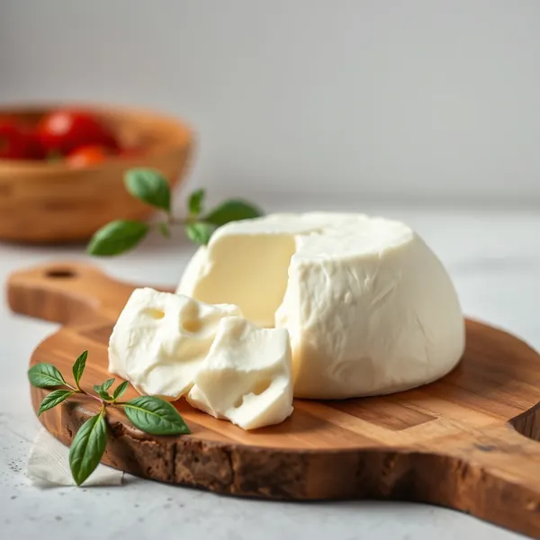 Raw Mozzarella Cheese