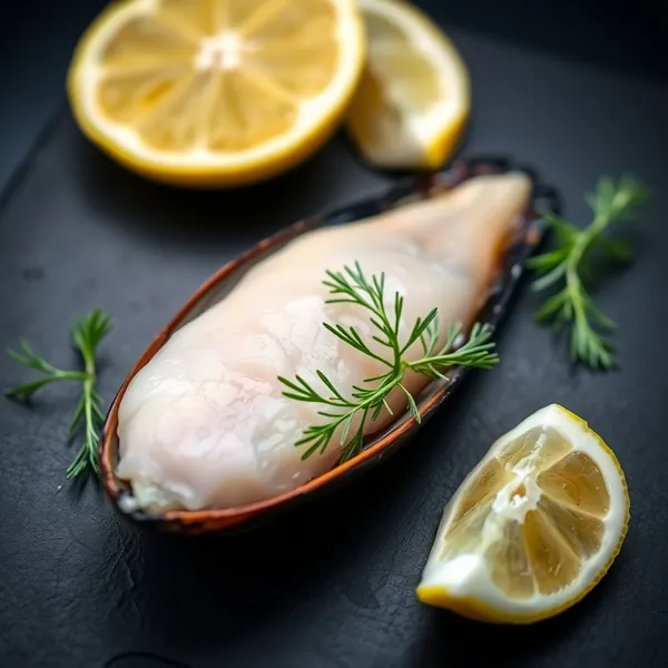 Raw Mussel Fillet