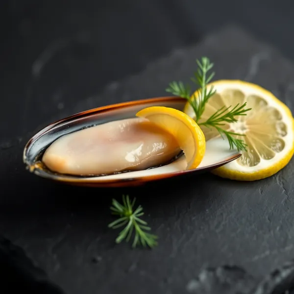 Raw Mussel Tail
