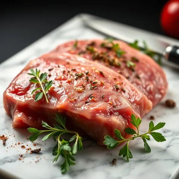 Pecho de Mutton Crudo