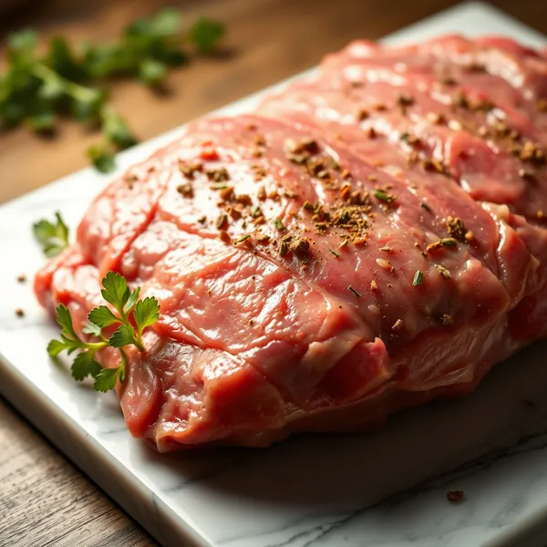 Raw Mutton Brisket