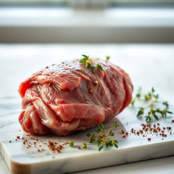 Raw Mutton Heart