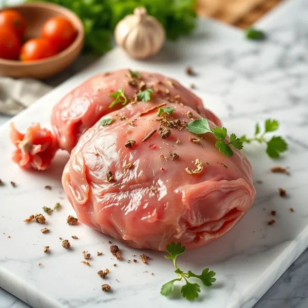 Raw Mutton Kidney