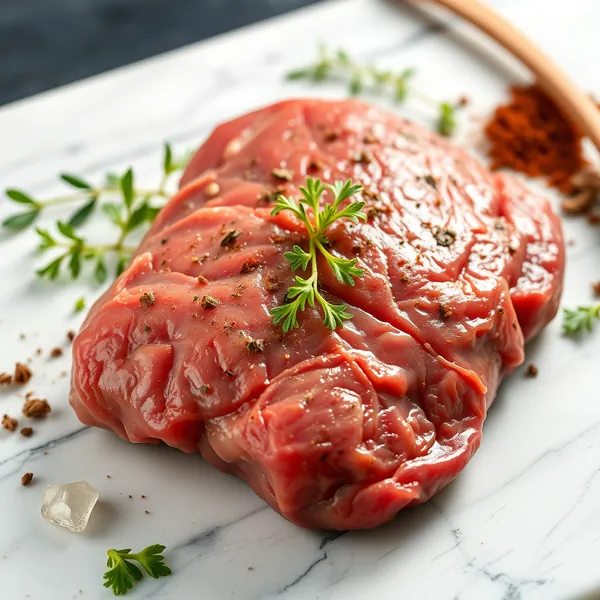 Raw Mutton Liver