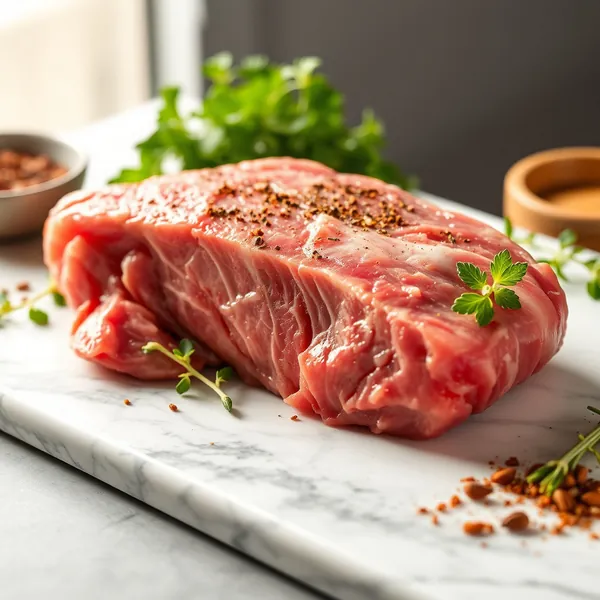 Costilla de Mutton Cruda