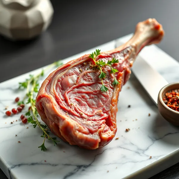 Raw Mutton Shank