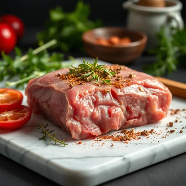 Sirloin de Mutton Cru