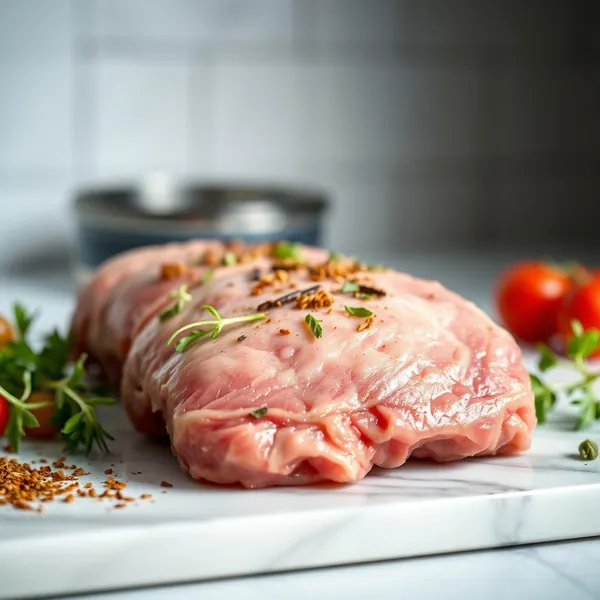 Raw Mutton Tenderloin