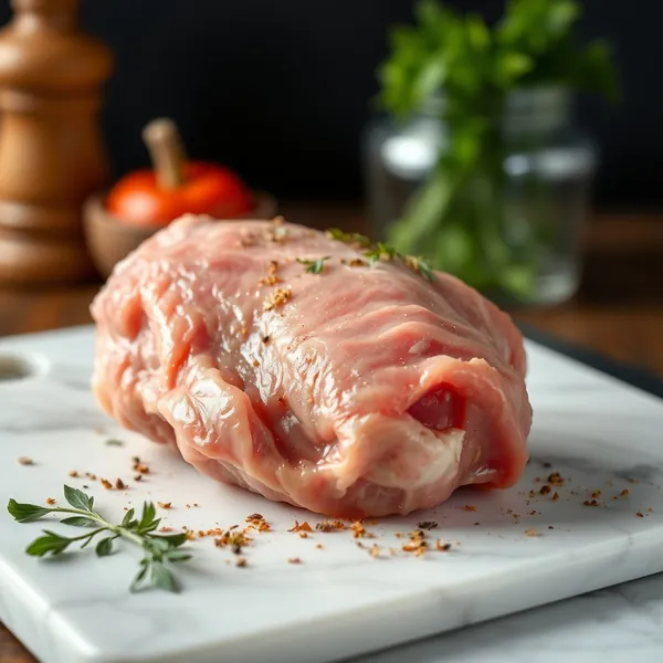 Raw Mutton Thigh