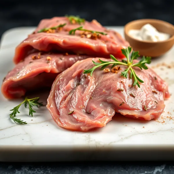 Raw Mutton Tongue