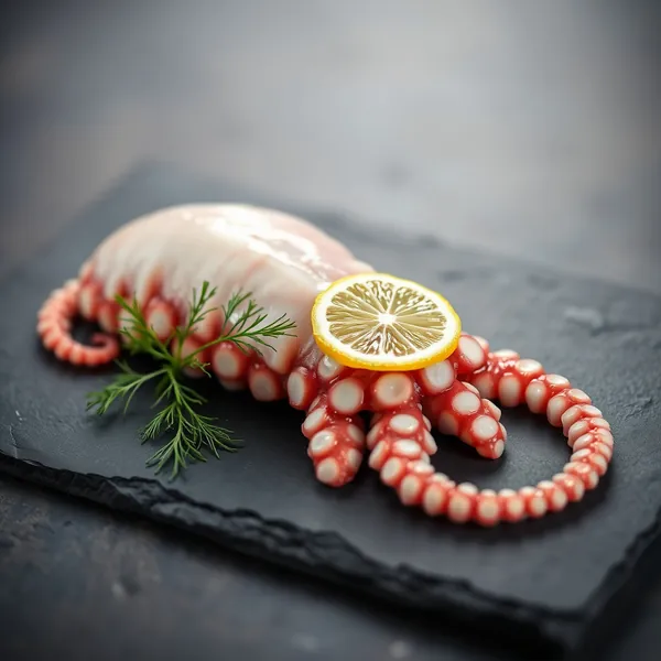 Pata de Pulpo Cruda