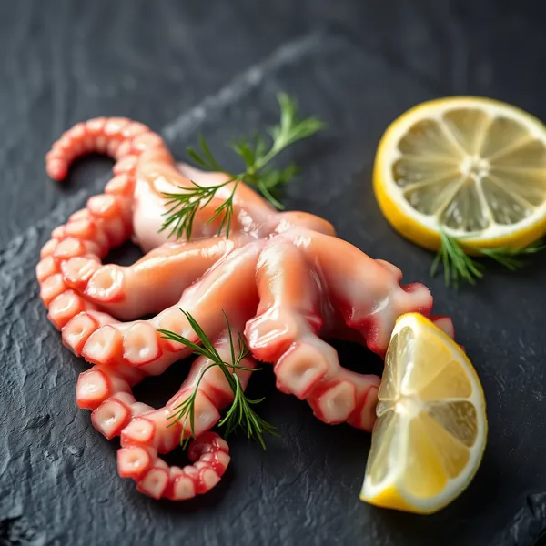 Coda di Polpo Cruda