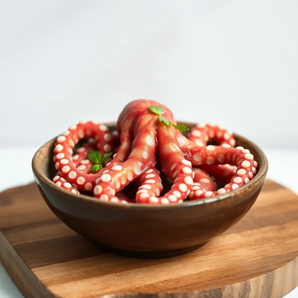 Raw Octopus