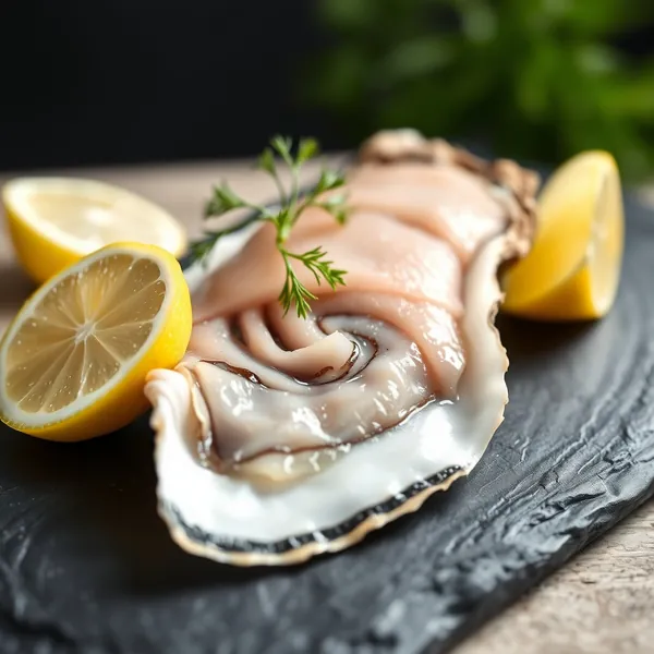 Lomo d'Huitre Cru