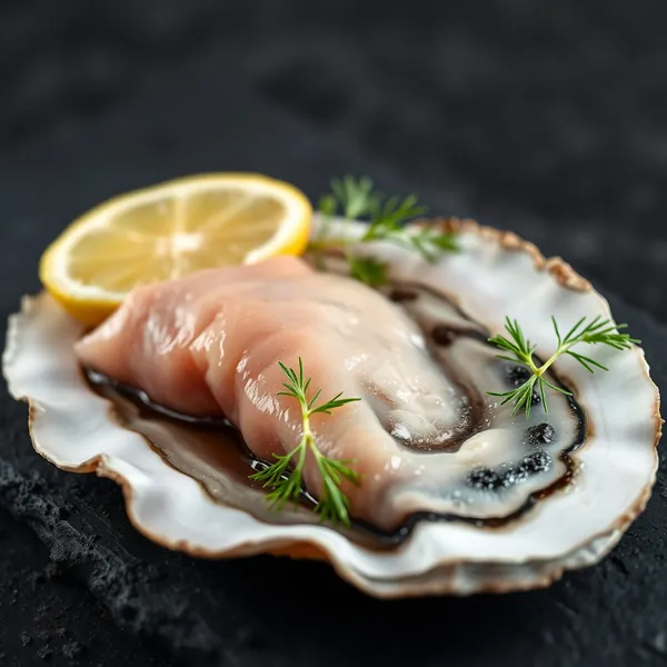 Carne de Ostra Cruda