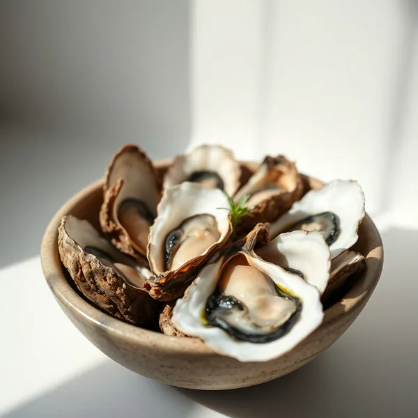 Raw Oysters
