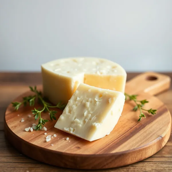 Raw Parmesan Cheese