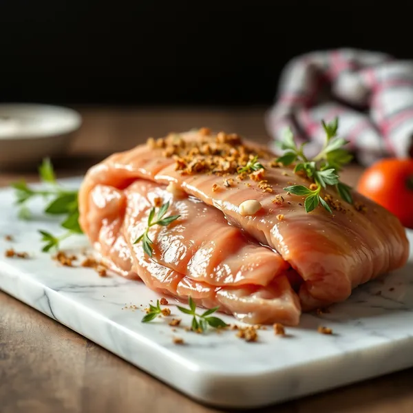 Raw Pheasant Belly