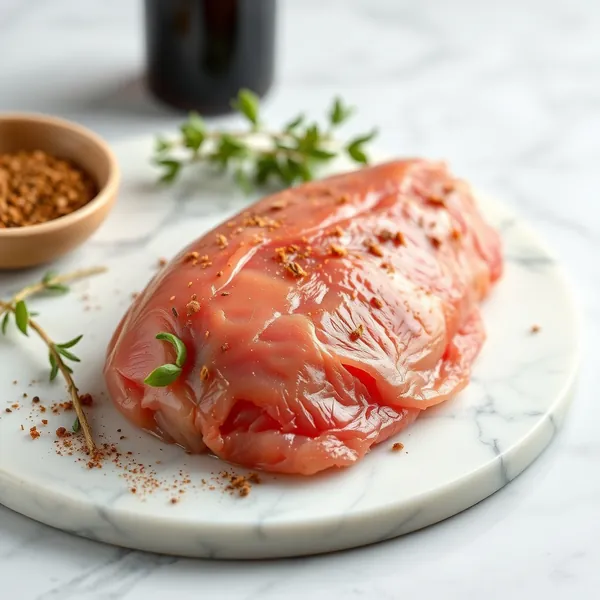 Raw Pheasant Breast