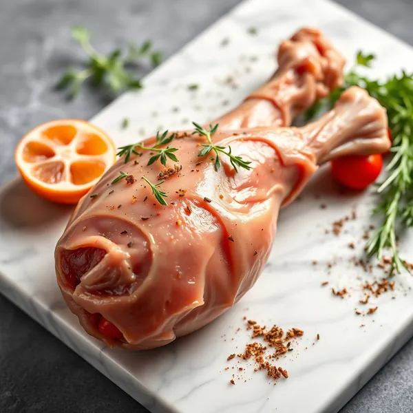 Cuisse de Faisan Crue
