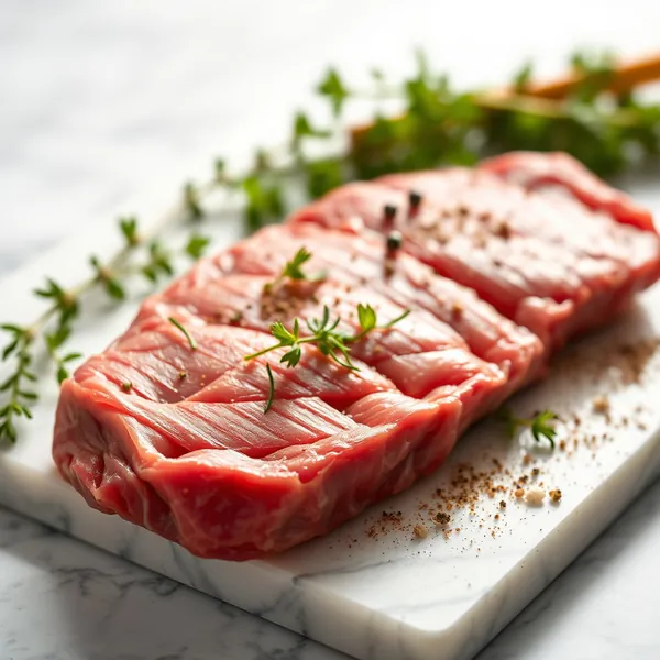 Ribeye de Faisan Cru