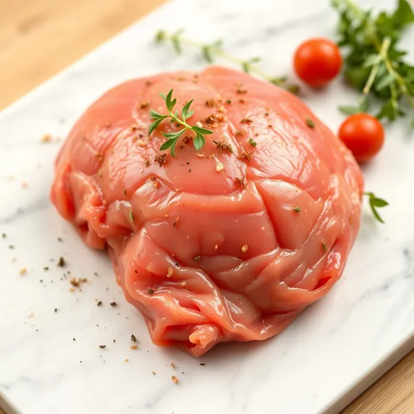 Raw Pheasant Round