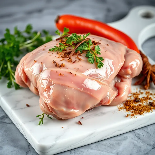 Raw Pheasant Thigh