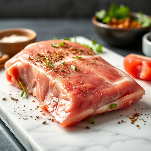 Panceta Cruda