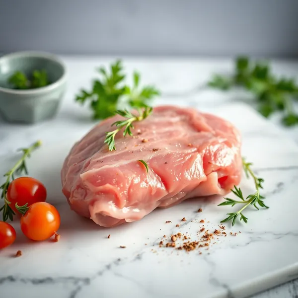 Rohes Schweinerien
