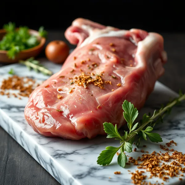 Cuello de Cerdo Crudo