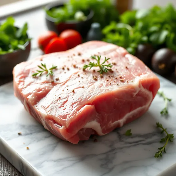 Maiale Crudo Tondo