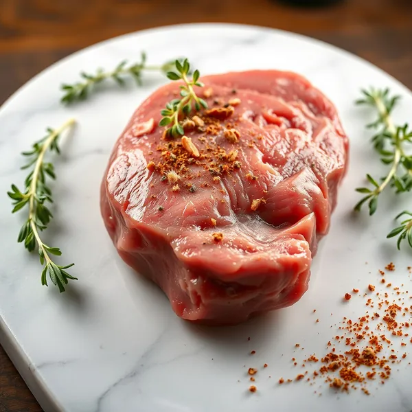 Raw Pork Sirloin