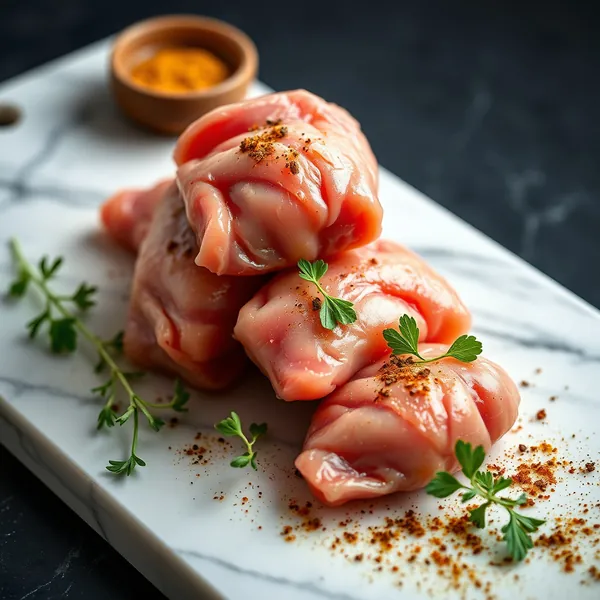 Raw Pork Sweetbreads