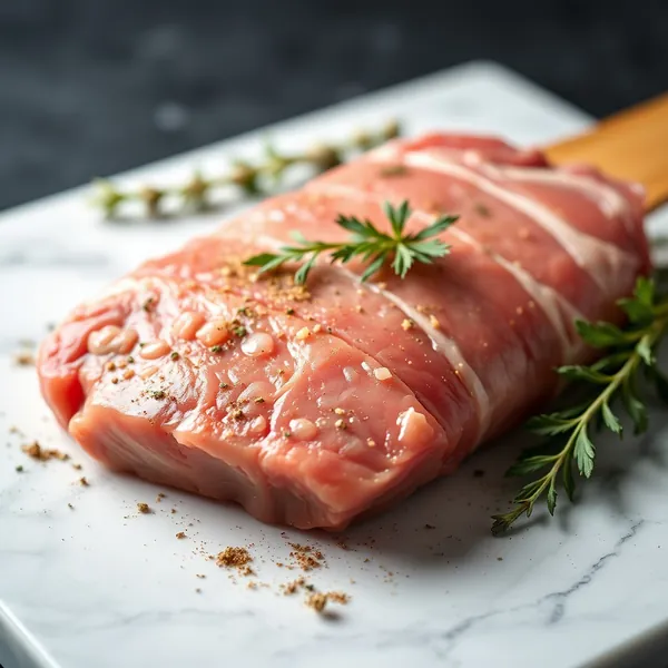 Rohes Schweinefilet