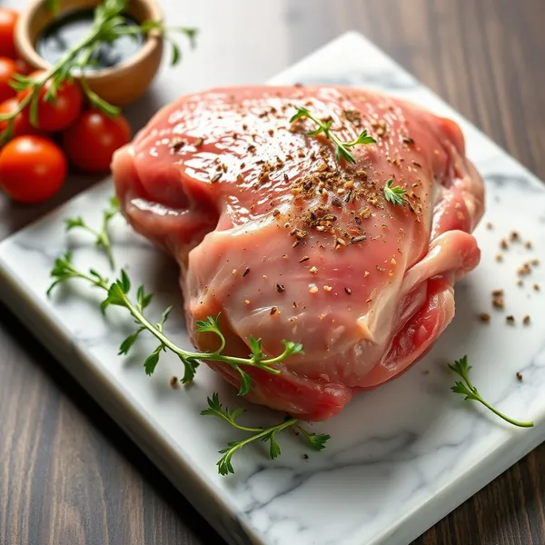 Raw Pork Thigh