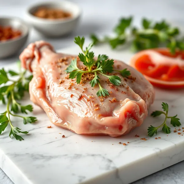 Raw Pork Wing