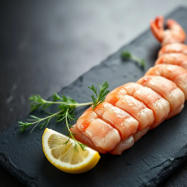 Filete de Camarón Crudo