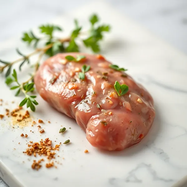 Hígado de Codorniz Crudo